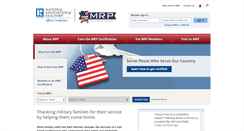 Desktop Screenshot of militaryrelocationpro.org