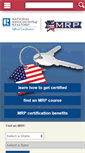 Mobile Screenshot of militaryrelocationpro.org